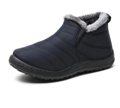 Warm Slip-On Winter Combat Snow Boots