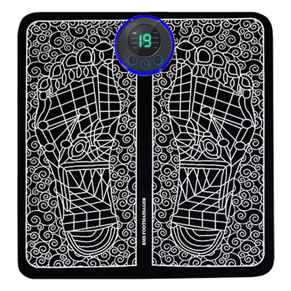 Ultimate Electric Foot Massager Pad for Muscle Relaxation & Fitness Recovery