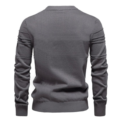 Striped Crewneck Sweater - Cozy & Stylish
