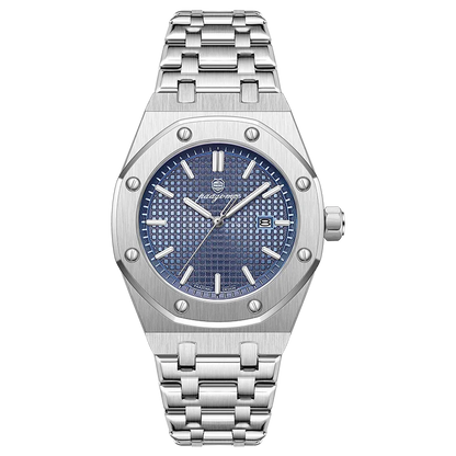 PAAZOMU Luxury Waterproof Men’s Quartz Watch – Stainless Steel Sport
