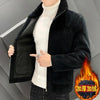 Fashionable Autumn & Winter Lamb Wool Jacket for Men