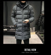 Men Long Down Jackets Winter Coats Chaquetas