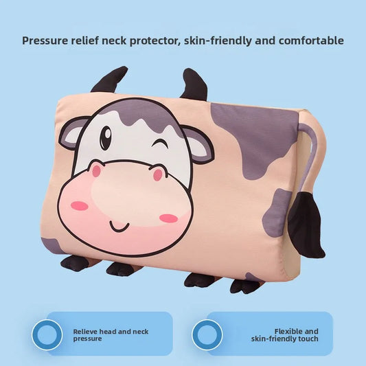 Kids Ice Silk Summer Pillow