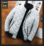 Men's Cotton Padded Winter Jacket