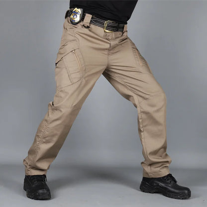 Men's Military Tactical Waterproof Cargo Pants