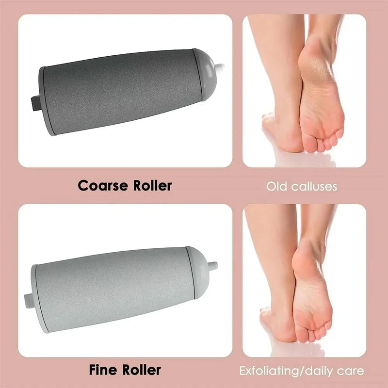 Rechargeable Electric Callus Remover for Smooth, Soft Feet