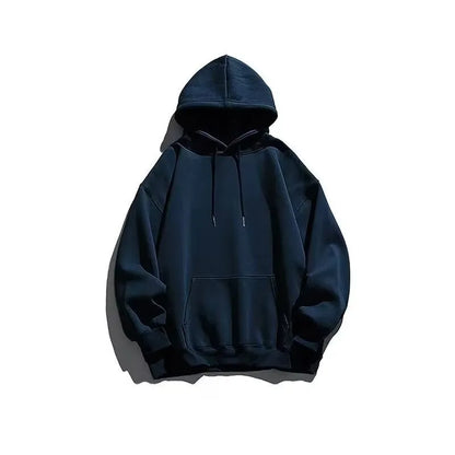 [Plus Size] Hooded Pullover Sweater for Men