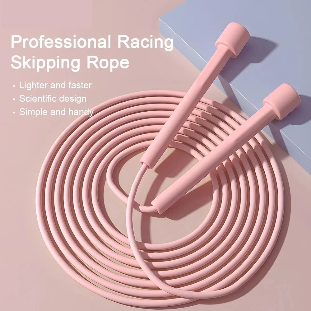 Premium Speed Skipping Rope - Adjustable, Lightweight, Ideal for Fitness & Weight Loss