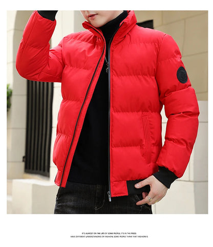 Men's Winter Jacket - Warm & Windproof 2025