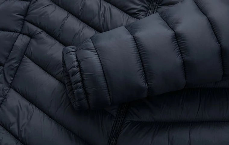 Lightweight Down Puffer Jacket – Casual Winter Padding Coat