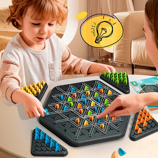 Rubber Board Game for Family Fun