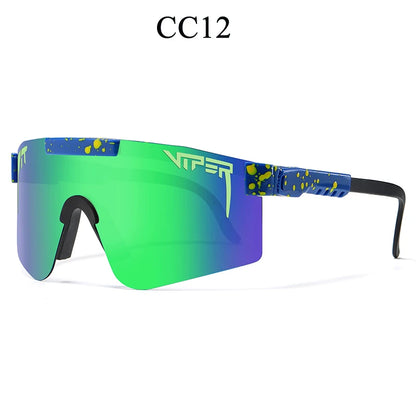 Pit Viper Style Sports Sunglasses for Men and Women UV400 Protection