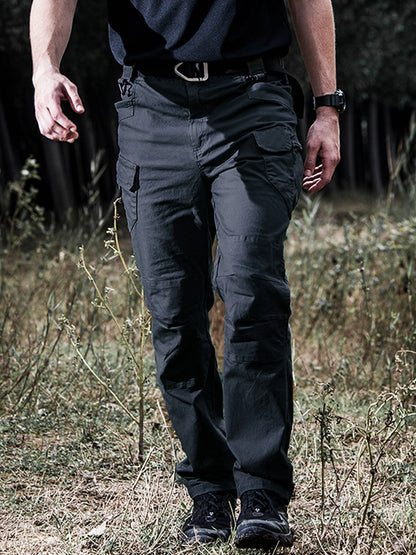 Men’s Tactical Waterproof Cargo Pants – Military Quick-Dry Trousers