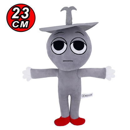 Sprunki Plush Toys - 54 Styles Incredibox Plush Dolls