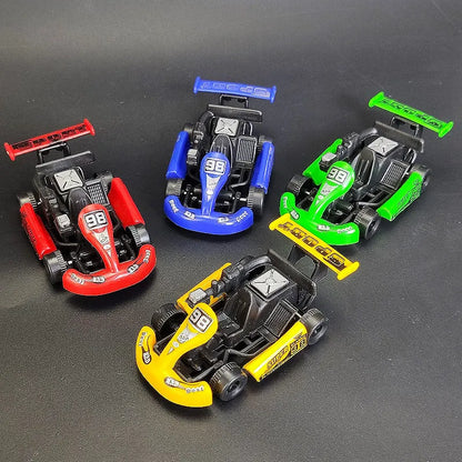Children's Back Force Kart Racing Car