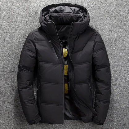 Winter Fashion Thicken Men Parkas Coats with Hood