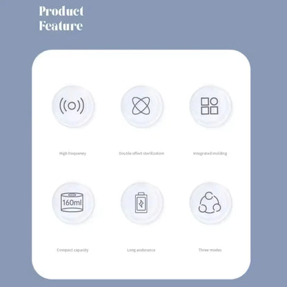 Xiaomi MIJIA Ultrasonic Eyewear and Jewelry Cleaning Machine Portable