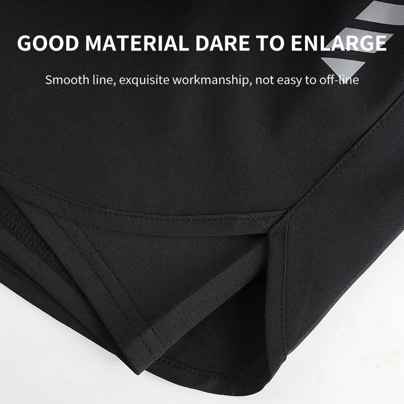 Men’s Quick-Dry Swim Trunks with Liner for Beach and Pool Use