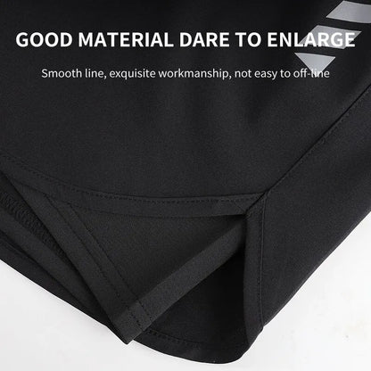 Men’s Quick-Dry Swim Trunks with Liner for Beach and Pool Use