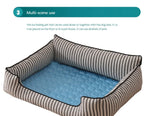 Extra Large Dog Cooling Mat – Durable Pet Ice Pad for Cats & Dogs