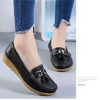 Women’s Slip-On Sports Shoes with Low Heels