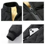 Lambswool Thicken Waterproof Casual Jacket