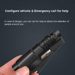 Safety Hammer Car Escape Tool 3-in-1 Window Breaker