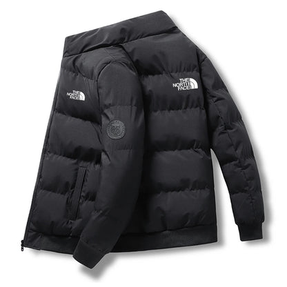 Men's Winter Jacket - Warm & Windproof 2025