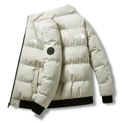 Men's Winter Jacket - Warm & Windproof 2025