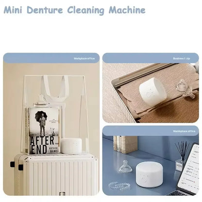 Xiaomi MIJIA Ultrasonic Eyewear and Jewelry Cleaning Machine Portable