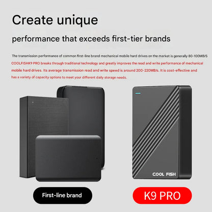 2TB USB 3.0 High-Speed Gaming Hard Drive – Portable HDD for PS4/Xbox/PC