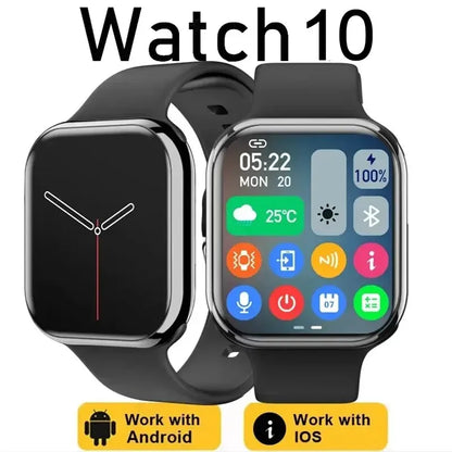 Smart Watch 9 – Advanced Fitness & Connectivity