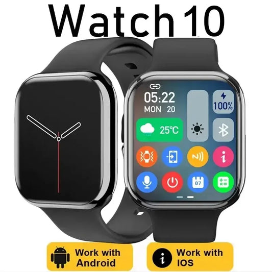 Smart Watch 9 – Advanced Fitness & Connectivity