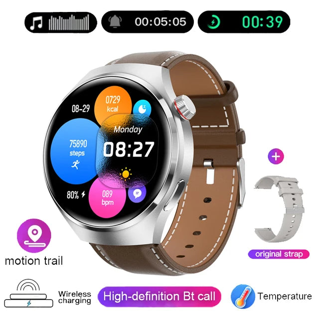 New GPS Smart Watch Men For Huawei Watch