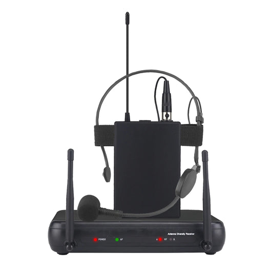 P28 UHF Wireless Handheld Microphone System – Pro Vocal Mic Kit