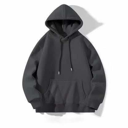 [Plus Size] Hooded Pullover Sweater for Men