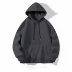 [Plus Size] Hooded Pullover Sweater for Men