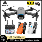 4K Dual Camera Quadcopter with Obstacle Avoidance