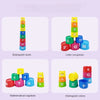 Kid Brain Response Battle Fold Cup Game – Speed Stacking Competition