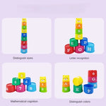 Kid Brain Response Battle Fold Cup Game – Speed Stacking Competition