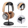 Sturdy Curved Headphone Stand with Storage Tray