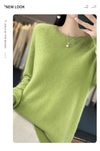 Luxurious 100% Merino Wool Cashmere Women's Sweater