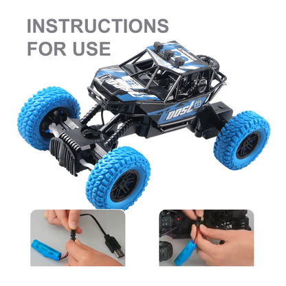 Colorful Flashing Lights Remote Control Car - Superior Deals