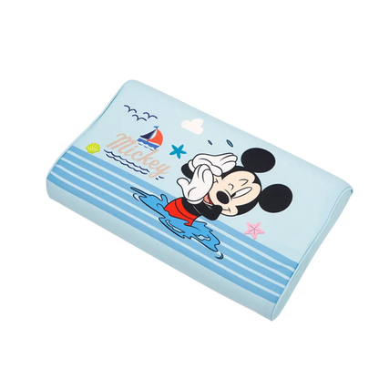 Disney Latex Pillow for Kids 3-6 Years, Multifunctional, All-Season Use