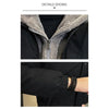 TFETTERS Autumn Winter Zip-up Hooded Parka Jacket