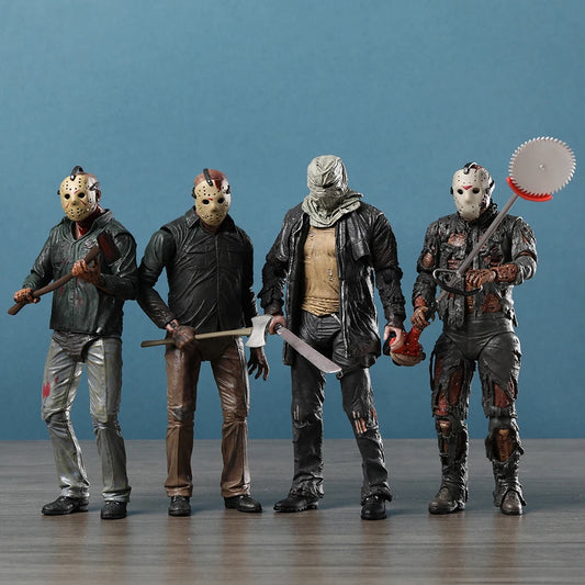 NECA Jason Voorhees Horror Action Figure