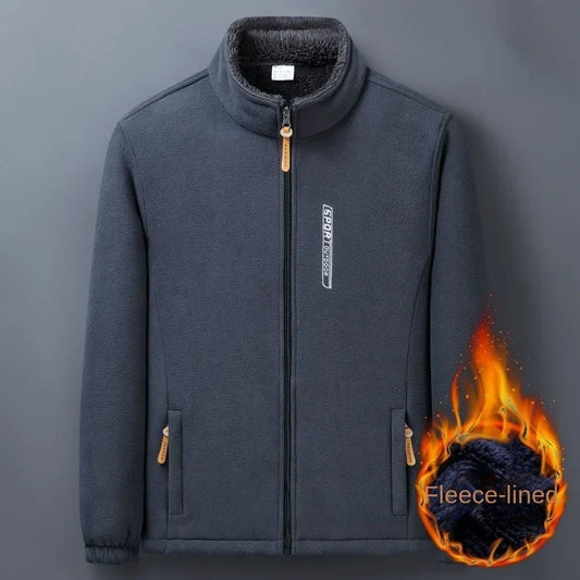 Winter Men Outdoor Fleece Jacket