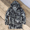 US Military Fleece Tactical Windbreaker Jacket