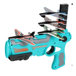 Foam Airplane Launcher – Fun Outdoor Flying Toy for Kids