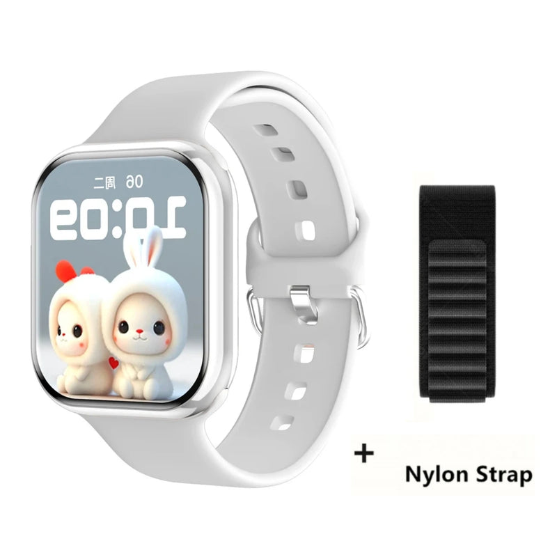Smart Watch 9 – Advanced Fitness & Connectivity